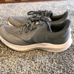 Grey Nike Zoom Womens size 8.5